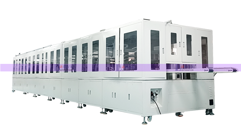 醫療電子血壓計自動化組裝測試生產